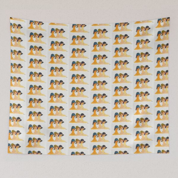 Item preview, Painted Ladies, 001 without border designed and sold by phylliswalter.