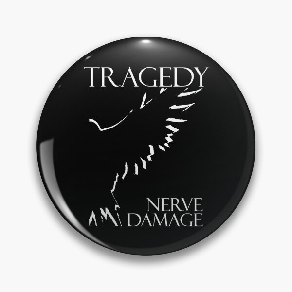 Item preview, TRAGEDY NERVE DAMAGE designed and sold by LeslyLynch.