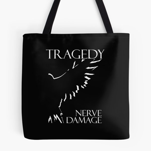 Item preview, TRAGEDY NERVE DAMAGE designed and sold by LeslyLynch.