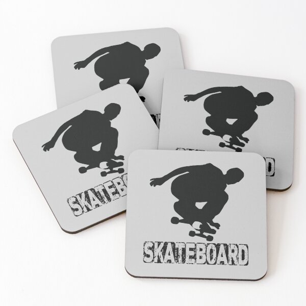 Item preview, Skateboard Jump Silhouette designed and sold by NNAANN.