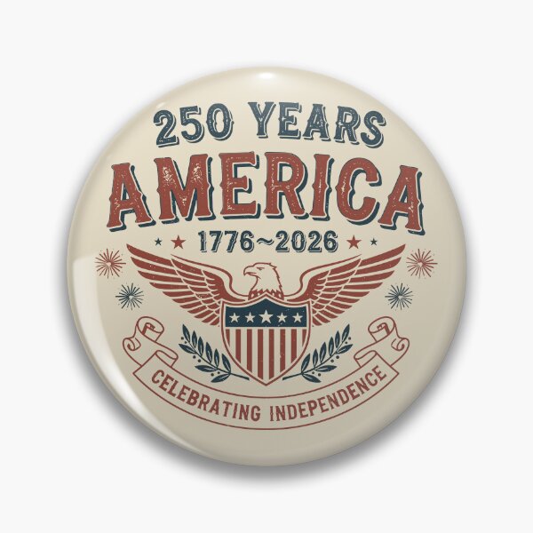 Item preview, 250 Years America 1776–2026. #2 designed and sold by EunsooLee.