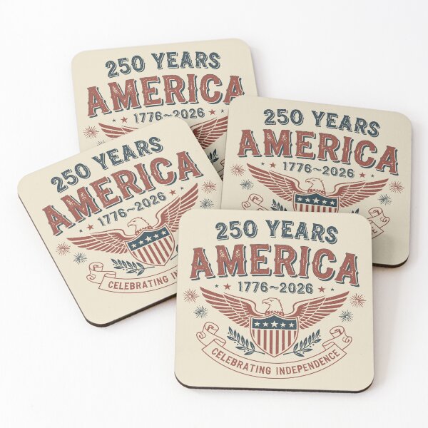 Item preview, 250 Years America 1776–2026. #2 designed and sold by EunsooLee.