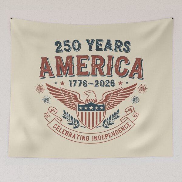 Item preview, 250 Years America 1776–2026. #2 designed and sold by EunsooLee.