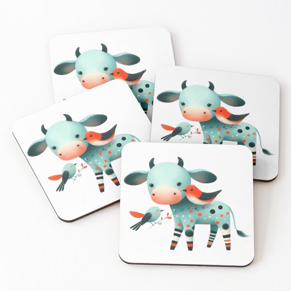 Item preview, Cute Cow  designed and sold by Beyondnote-Art.