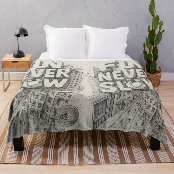 Item preview, Fun Never Slow Funny Snail in the City Drawing designed and sold by snewen.