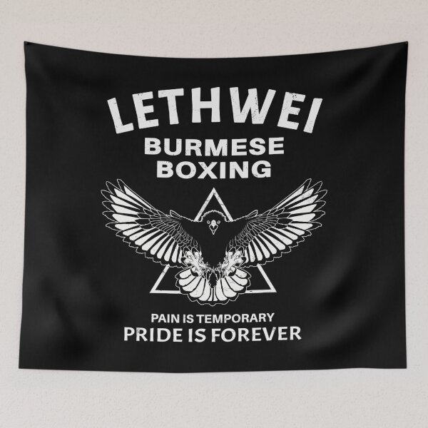 Item preview, Lethwei Eagle — Burmese Boxing designed and sold by jxqehujcauo77.