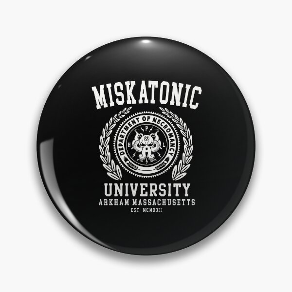 Item preview, MISKATONIC UNIVERSITY designed and sold by almastith.