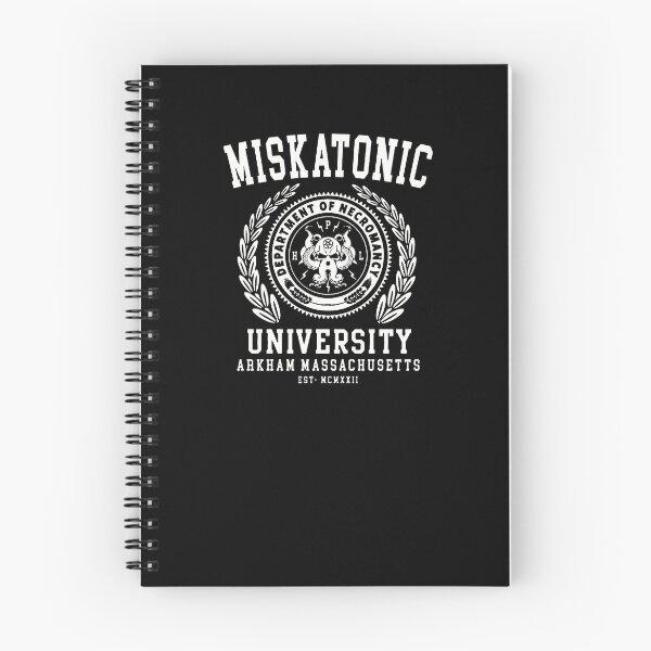 Item preview, MISKATONIC UNIVERSITY designed and sold by almastith.