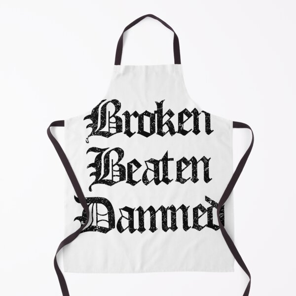 Item preview, Broken Beaten Damned (Black) designed and sold by georgiegammack.