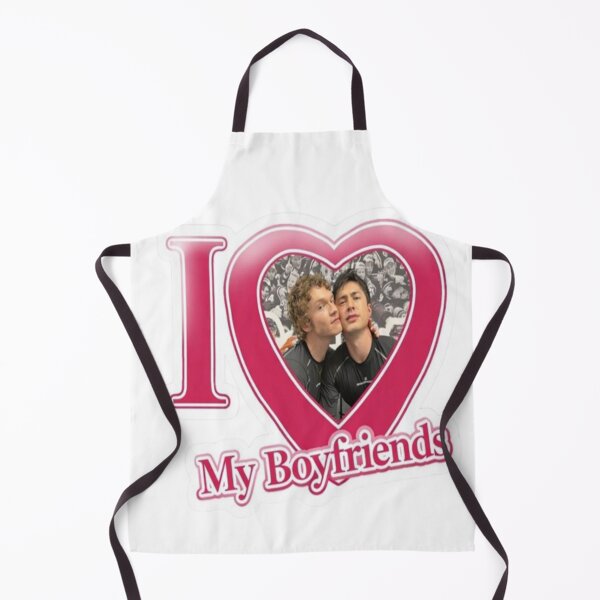 Item preview, I Love My Boyfriends Chibi designed and sold by GenZINISH.