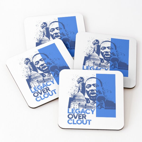 Item preview, Legacy Over Clout | MLK Day 2026 Justice Quote designed and sold by PixelGrafiks.