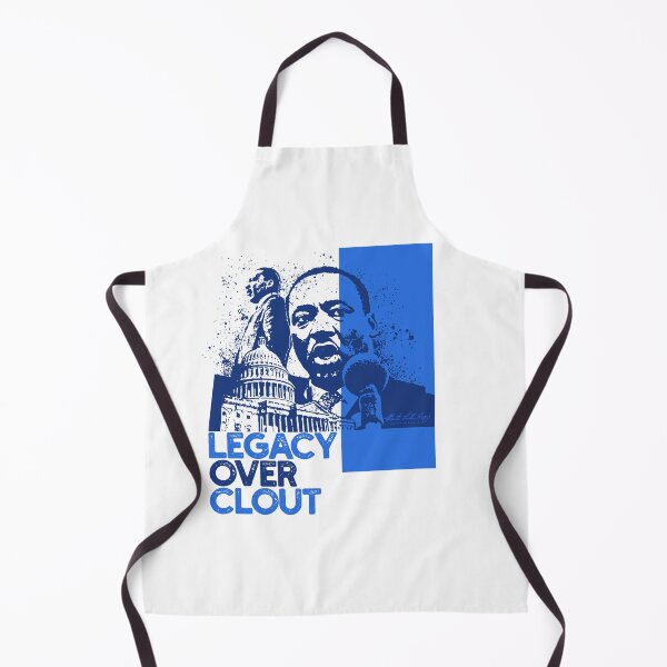 Item preview, Legacy Over Clout | MLK Day 2026 Justice Quote designed and sold by PixelGrafiks.