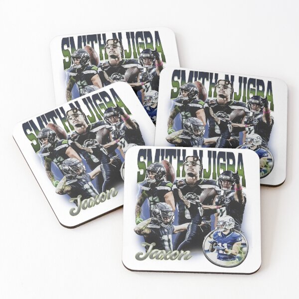 Item preview, Vintage Bootleg 90s Jaxon Smith Njigba Seattle Seahawks designed and sold by StickyWycky.