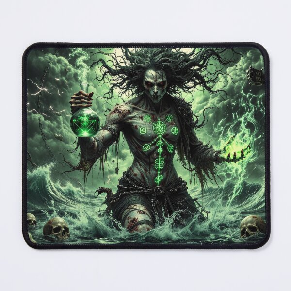 Item preview, The Conjuring of the Dead Seas designed and sold by Insomnia Art Designs.