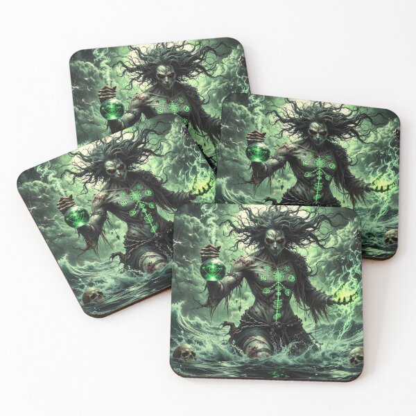 Item preview, The Conjuring of the Dead Seas designed and sold by Insomnia Art Designs.