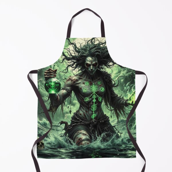 Item preview, The Conjuring of the Dead Seas designed and sold by Insomnia Art Designs.