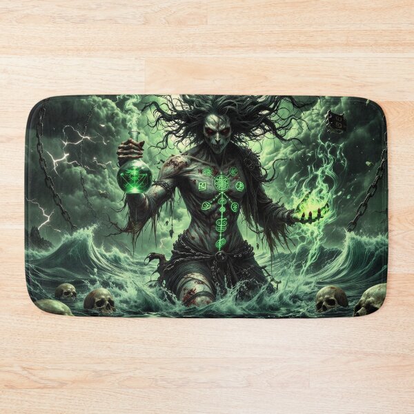 Item preview, The Conjuring of the Dead Seas designed and sold by Insomnia Art Designs.
