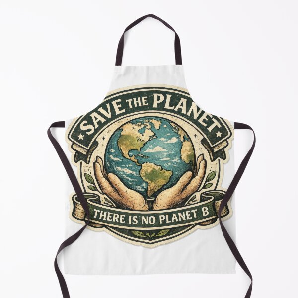 Item preview, Save The Planet Earth There Is No Planet B Environmental Climate Change designed and sold by jgvisualarts.