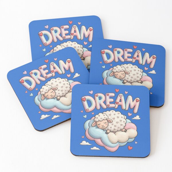 Item preview, Sweet Dream Sheep designed and sold by kunsuriyapaisan Paranee.