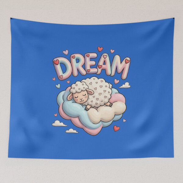 Item preview, Sweet Dream Sheep designed and sold by kunsuriyapaisan Paranee.
