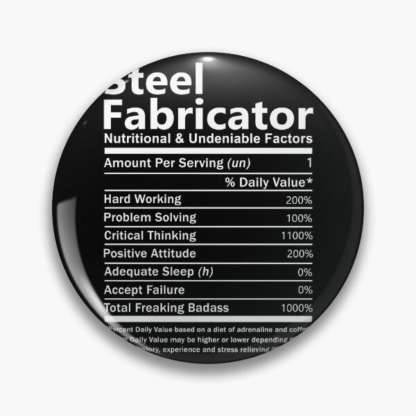 Item preview, Steel Fabricator designed and sold by aswmhmlc71.