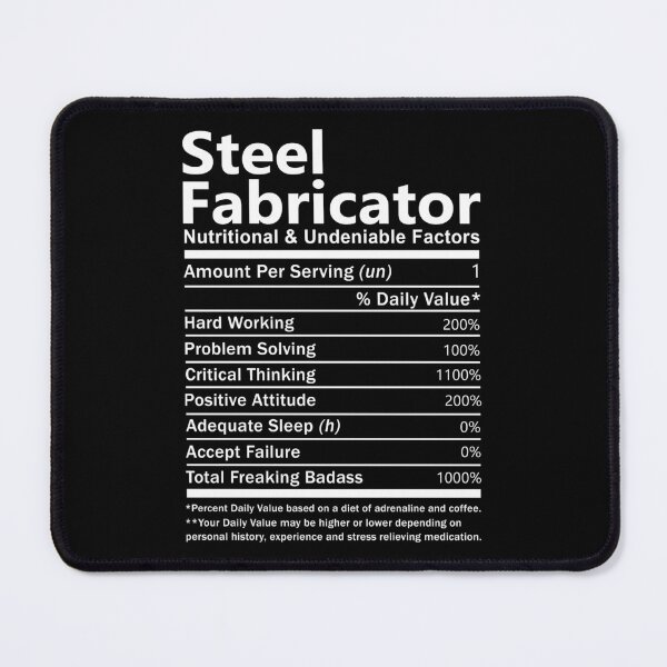 Item preview, Steel Fabricator designed and sold by aswmhmlc71.