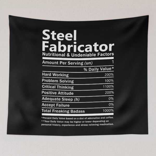 Item preview, Steel Fabricator designed and sold by aswmhmlc71.