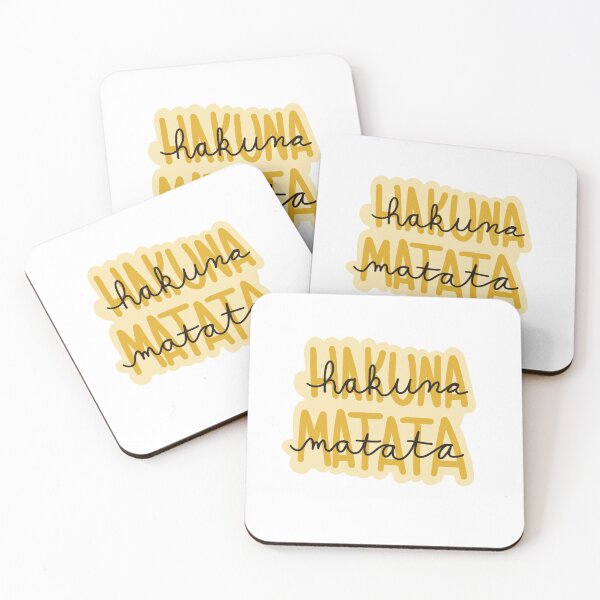 Item preview, Hakuna Matata designed and sold by PeachyArtPalette.
