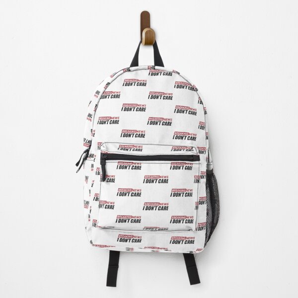 Item preview, Breaking News I Dont Care designed and sold by graphic-genie.