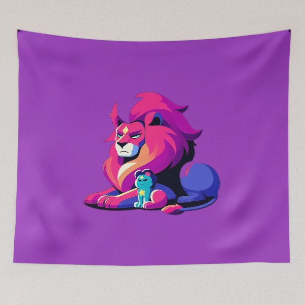 Item preview, steven universe lion designed and sold by NCNGDESIGN.
