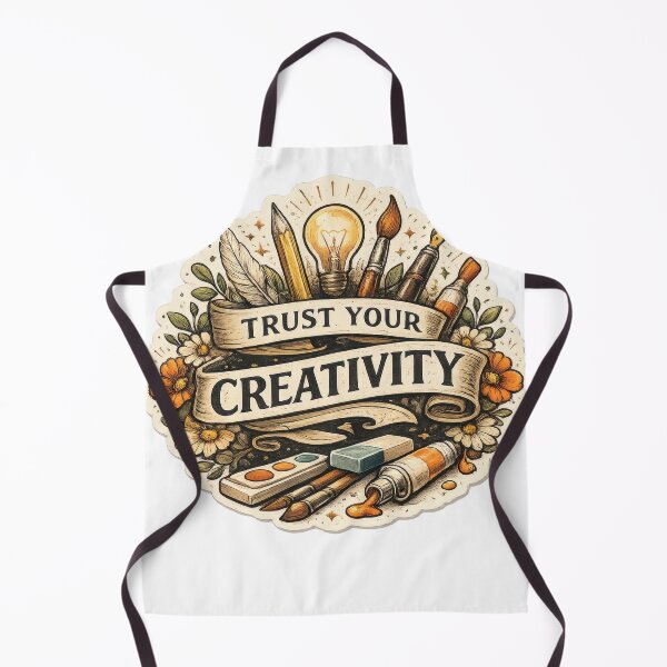 Item preview, Trust Your Creativity Artist Inspiration Art Supplies Creative Motivation designed and sold by jgvisualarts.