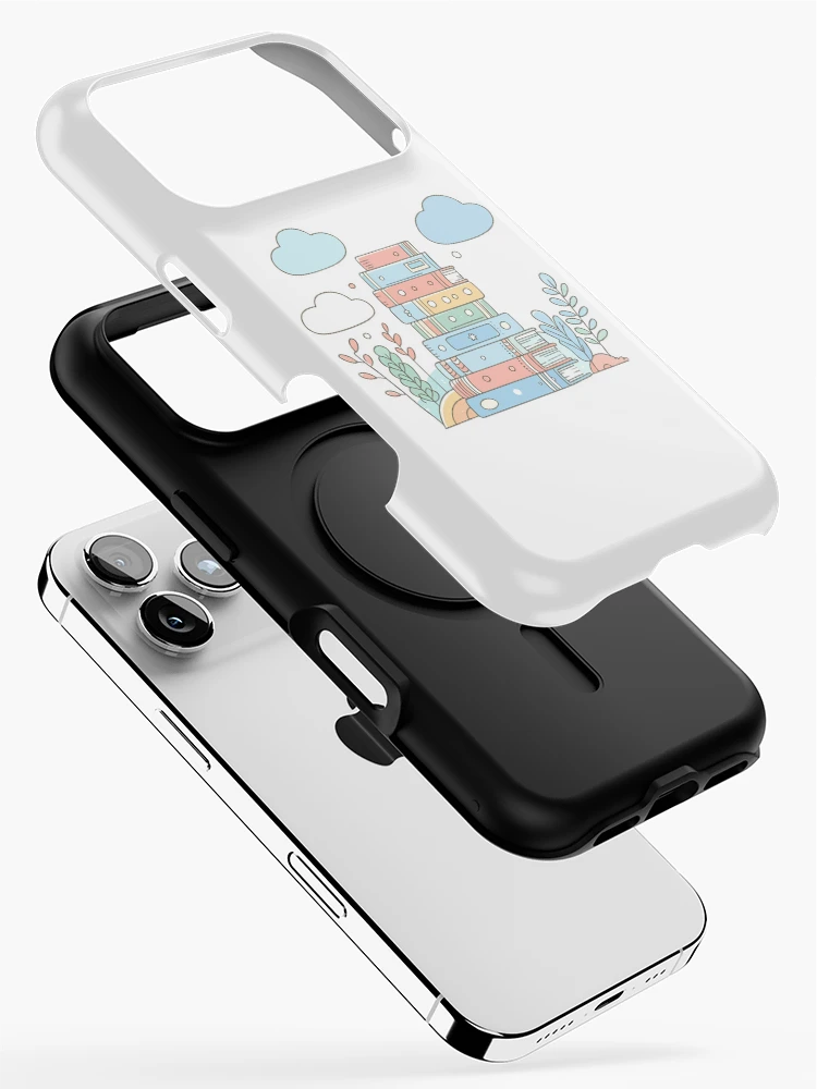 Thumbnail 2 of 4, iPhone Case, Book Stack designed and sold by GraphicsClub.
