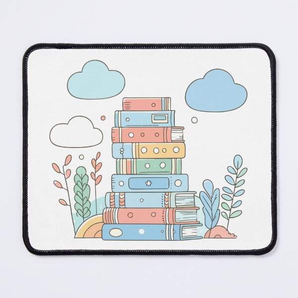 Item preview, Book Stack designed and sold by GraphicsClub.