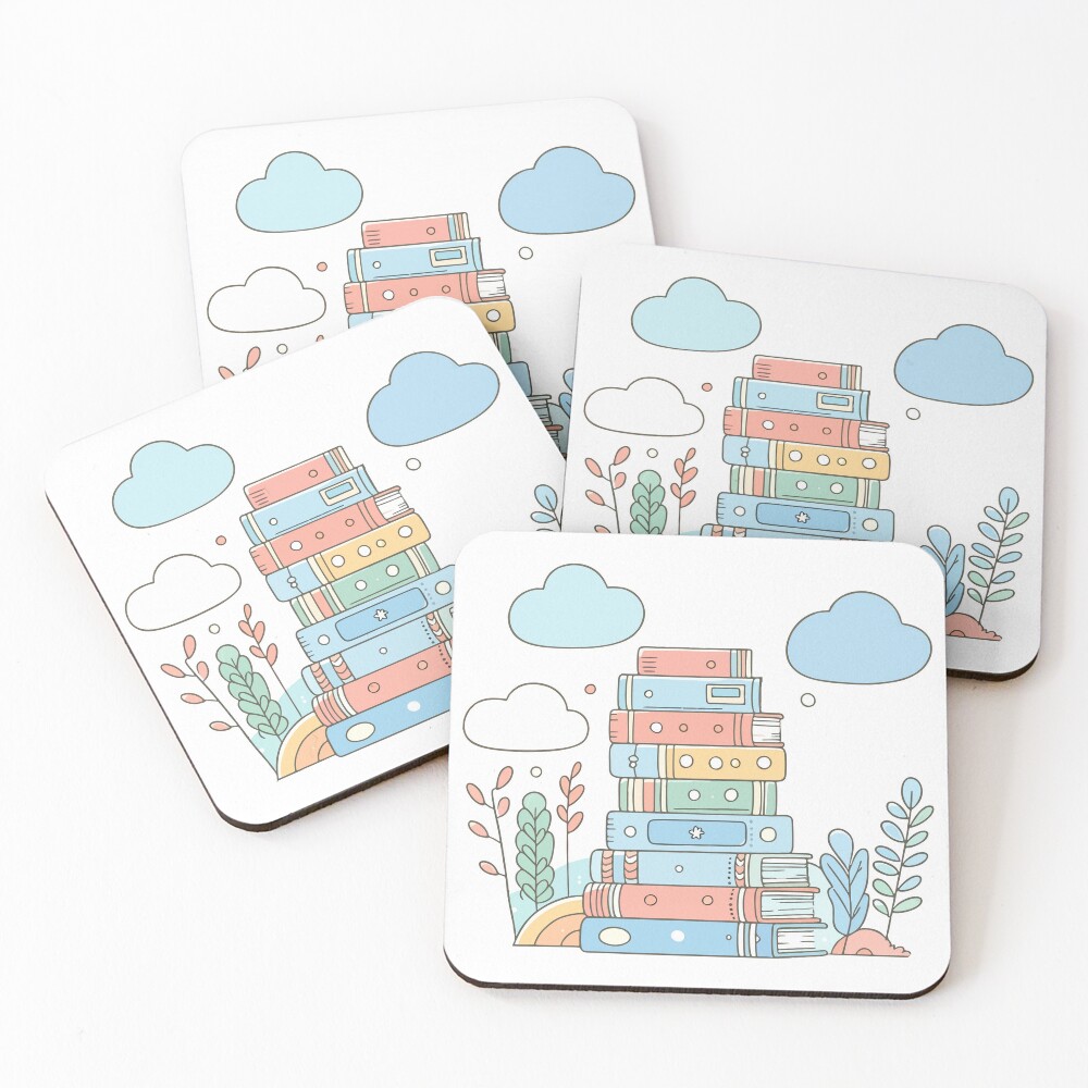 Item preview, Coasters (Set of 4) designed and sold by GraphicsClub.