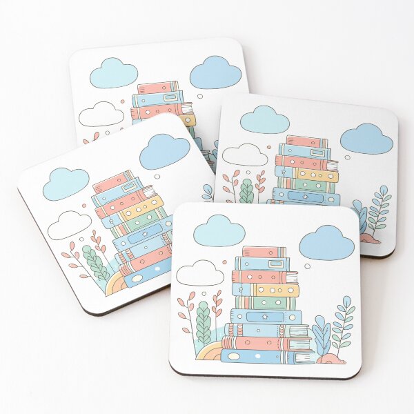Item preview, Book Stack designed and sold by GraphicsClub.