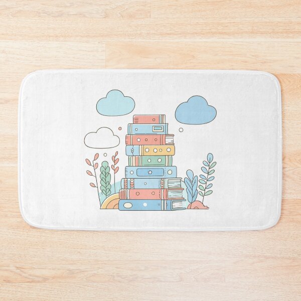Item preview, Book Stack designed and sold by GraphicsClub.
