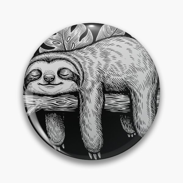 Item preview, Copy of Not Fast Not Furious - Funny Lazy Sloth designed and sold by Coldink.