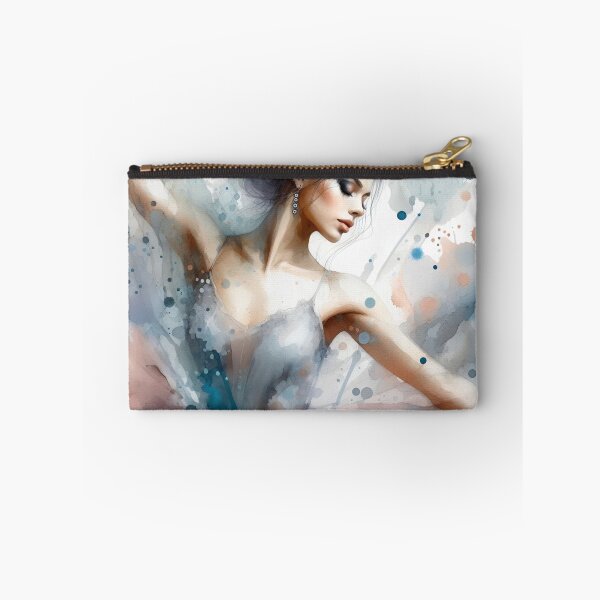 Item preview, Ballet dancer Abstract Watercolour designed and sold by FLOWERDREAMER.