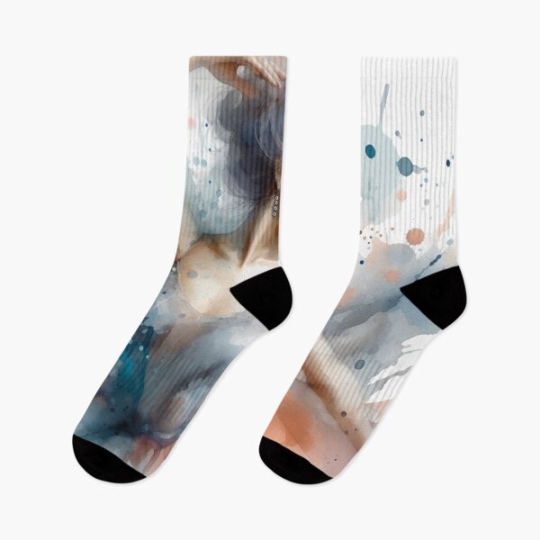 Item preview, Ballet dancer Abstract Watercolour designed and sold by FLOWERDREAMER.