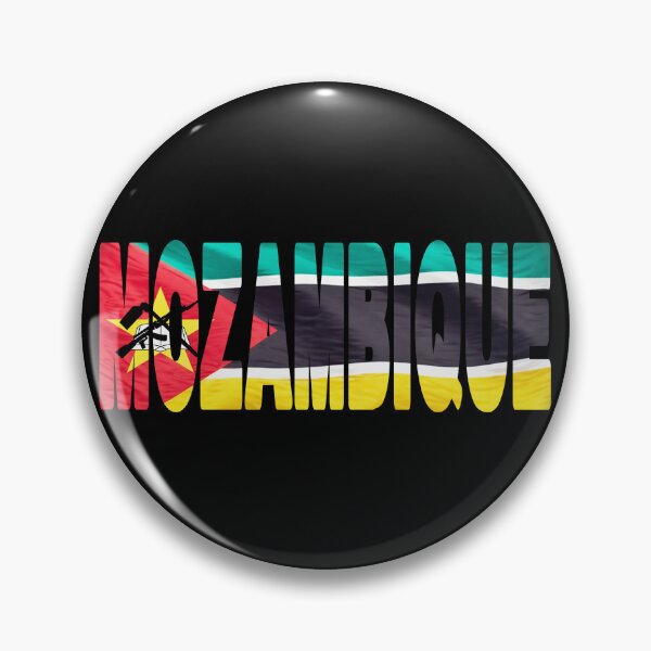 Item preview, MOZAMBIQUE - Flag Flying in Wind cut to Letters Souvenir Sticker Shirt T-Shirt designed and sold by Adam Gormley.