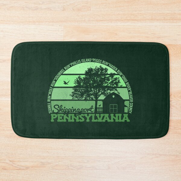 Item preview, Shippingport Pennsylvania Sunset Retro Vintage Local Pride Logo designed and sold by CRHPOD20.