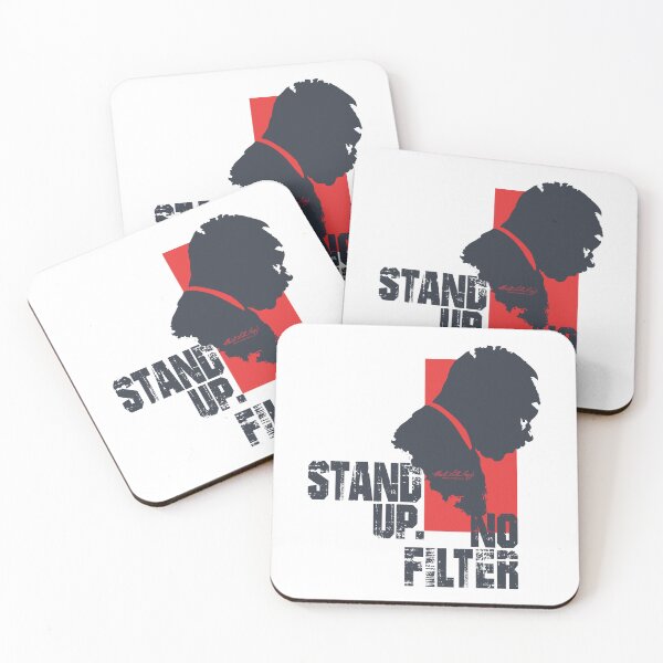 Item preview, Stand Up No Filter – Courage & Civil Rights Statement designed and sold by PixelGrafiks.