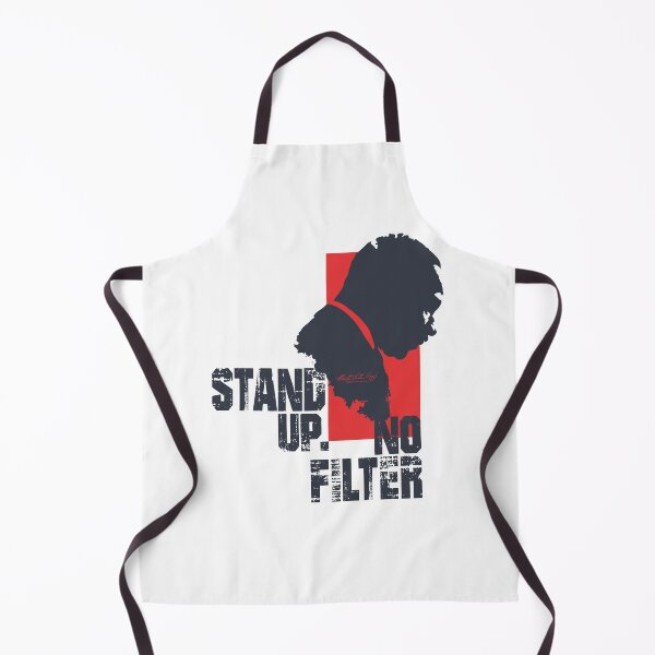 Item preview, Stand Up No Filter – Courage & Civil Rights Statement designed and sold by PixelGrafiks.