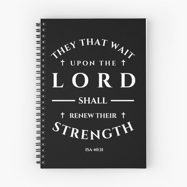 Item preview, Isaiah 40:31 Lord Renew Their Strength (KJV) designed and sold by Clothed in Scripture.