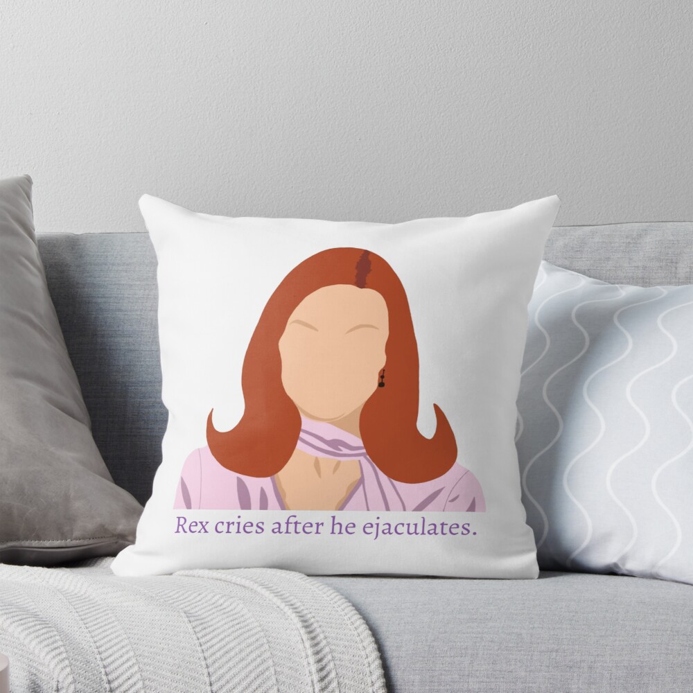 Item preview, Throw Pillow designed and sold by Stephisy.