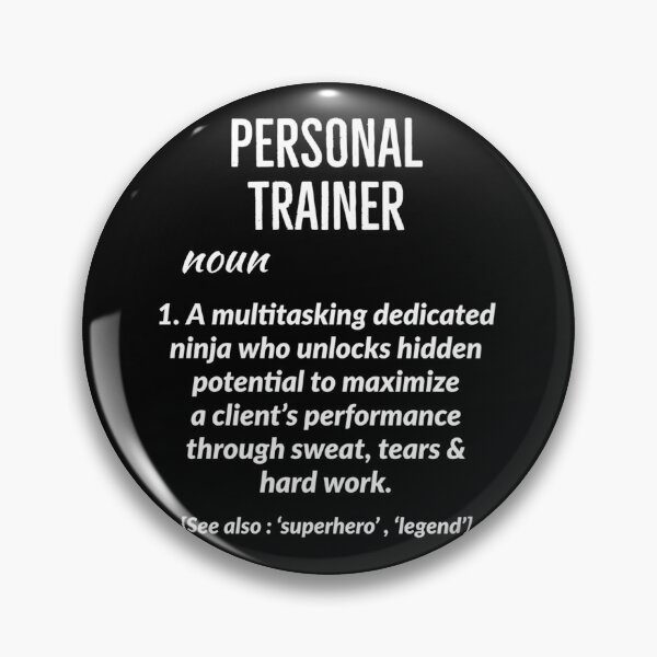 Item preview, Personal Trainer designed and sold by excowtha29.