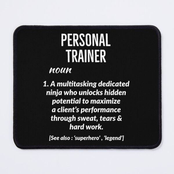 Item preview, Personal Trainer designed and sold by excowtha29.