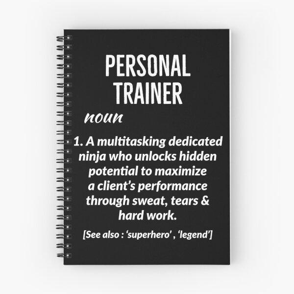 Item preview, Personal Trainer designed and sold by excowtha29.