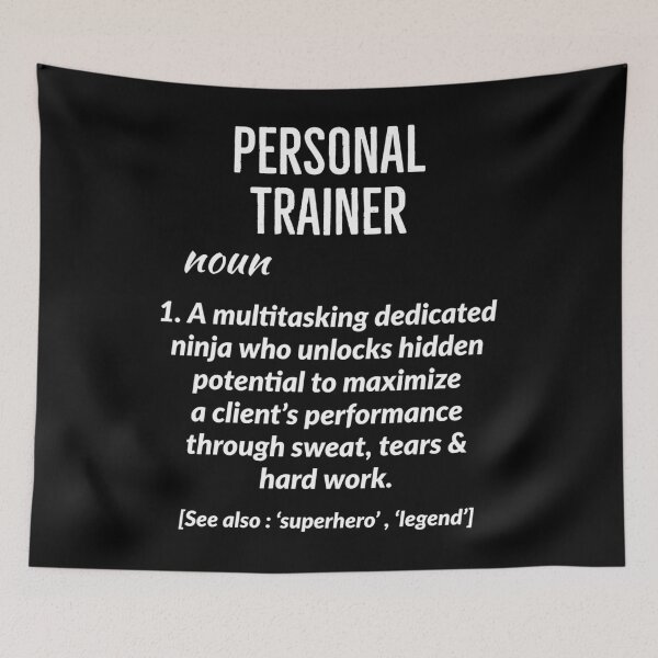 Item preview, Personal Trainer designed and sold by excowtha29.