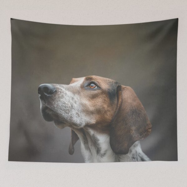 Item preview, Stunning Harrier Dog designed and sold by Elisabeth Lucas.